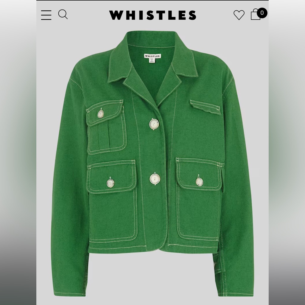 Whistles Utility Jacket